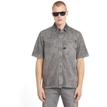 Chemise G-Star Graphite Grey à Manches Courtes XL
