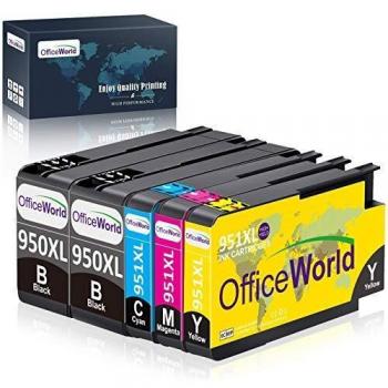 HP 950XL 951XL Ink Cartridges for Officejet Pro