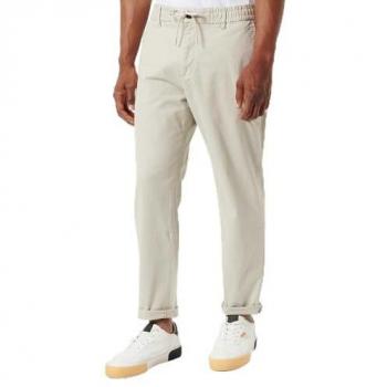 Tapered Fit Chino Beige Herren Größe 30/L32 mit Gesäßtaschen