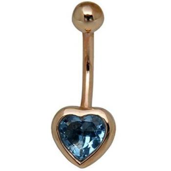 Bauchpiercing Gold 9 Karat – International Connection