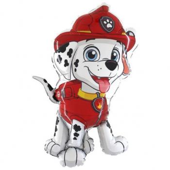 Ballon Marshall en aluminium Pat'Patrouille 80 cm