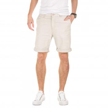 Yazubi Chino-Shorts Herren – Aiden‑Muster in Beige (Moonstruck 144500) – Größe 38