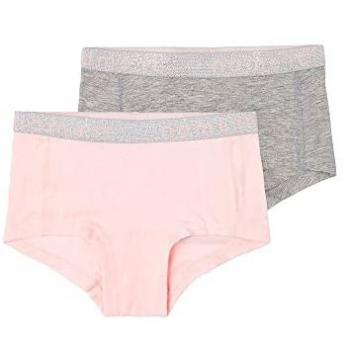 Pantaloncini Intimi Rosa-Fumetti Grigi