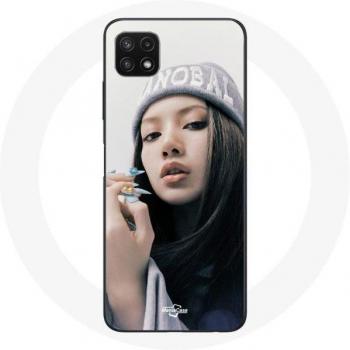 Blackpink Lisa LALISA Solo Design Case for Samsung Galaxy A22 5G