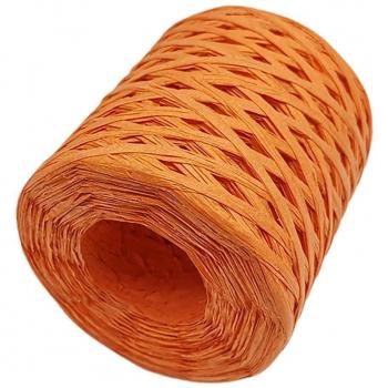 Tapisserie Raphia – Fil Durable 12 Couleurs, 1 Rouleau, Emballage Paille