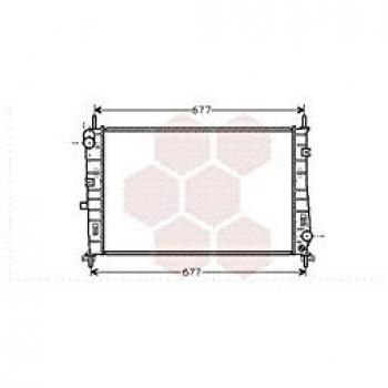 Van Wezel Kühlkörper 18002165 für Motortechnik