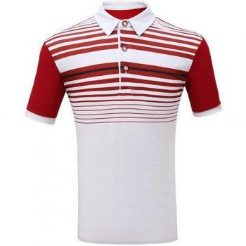 PGM Quick-Drying Striped Golf T-Shirt
