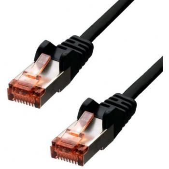 Cable Ethernet Proxtend Cat 6 F/UTP PVC Negro 1 m