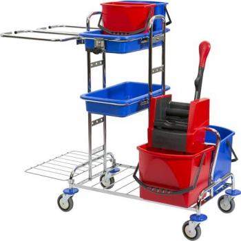 Vermop Reinigungswagen VARIANT mit 2 x 17-l