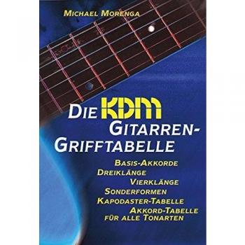 Michael Morenga Die Kdm Gitarren-Grifftabelle