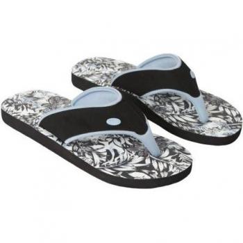 Animal Damen Swish Leaf Print Flip-Flops für Damen