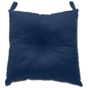 Cuscino in fibra cava 100% cotone con schiacciamento centrale