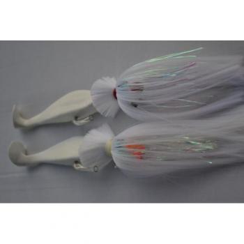 Candy Blue Water 5oz Tandem Rig