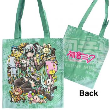 Borsa Hatsune Miku con Amici Selvaggi