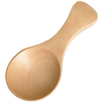 Cuillère à sucre en bois