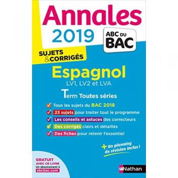 Annales ABC du BAC 2019