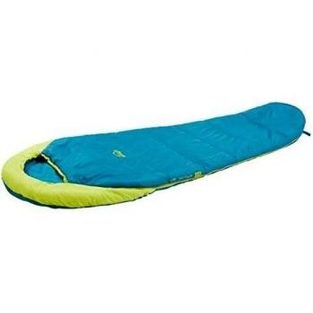 McKINLEY ACTIVE 5 Schlafsack für Jugendliche, BLUEPETROL/GREENLIME