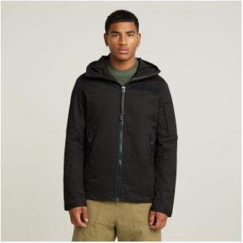 Sudadera con Capucha G‑Star Batt Negra XS – Manga Larga