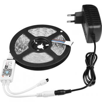 5M Smart Home RGB LED Strip with WiFi