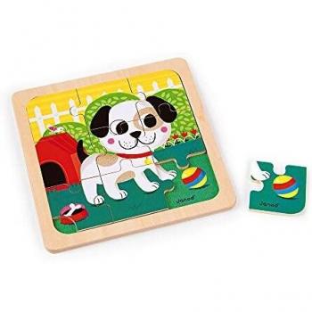 Coffret 3 Puzzles en Bois