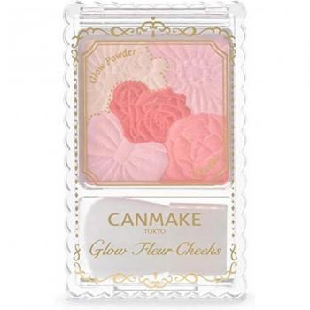 Canmake 6.3g Glow Fleur Cheeks in Milky Red