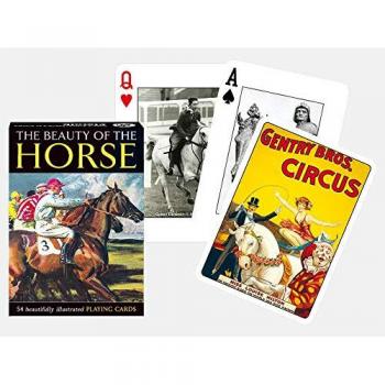Piatnik Set di Carte “Splendore del Cavallo”