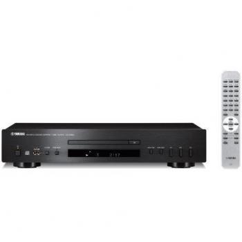 Vintage Yamaha CD‑S300 CD Player in Black