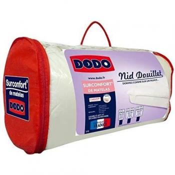 Topper Dodo Nid Douillet con angoli elastici 140 x 190 cm