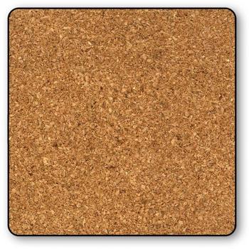 Logoshirt Flash Coaster I Kork I 10x10cm I DC Comics