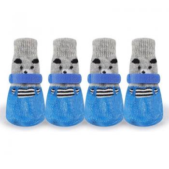 Small Dog Anti-Slip Knit Socks