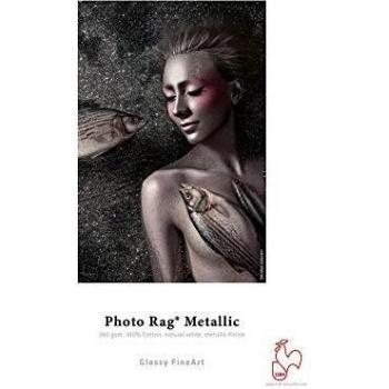 Hahnemühle Photo Rag Metallic, 340 g/m², A3, 25 Blatt Pack
