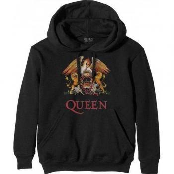 Queen Kapuzenpullover für Erwachsene Grau L
