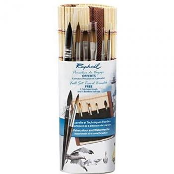 Global Raphael Bamboo Mini Brush Collection