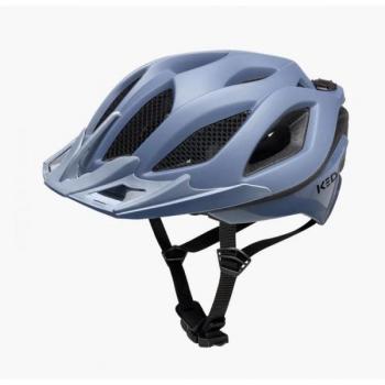 KED Spiri II Trend Fahrradhelm MTB blau matt 55-61 cm