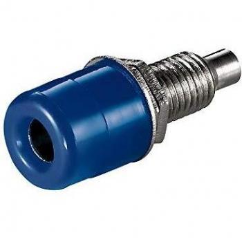Connecteur bleu Wentronic WE 1095