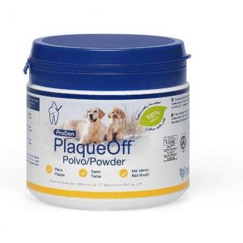 Swedencare Plaqueoff Perro Gato Integratore Dentale in Polvere 420g
