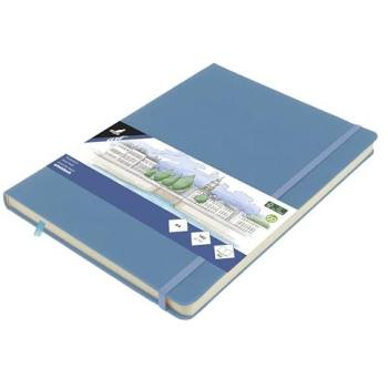 A4 Kangaroo HC Schetsboek (Sky Blue)