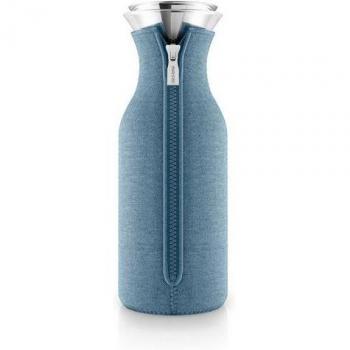 Eva Solo Carafe Décor Tissé Bleu