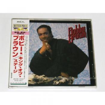 Bobby Brown – King Of Stage (MVCM18540) – CD Rap/Hip‑Hop / R&B – Japon – Usagé