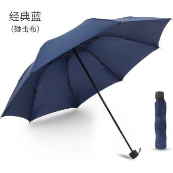 TitanWave Portable Umbrella – 130 cm, Strong, Windproof, Family‑Friendly