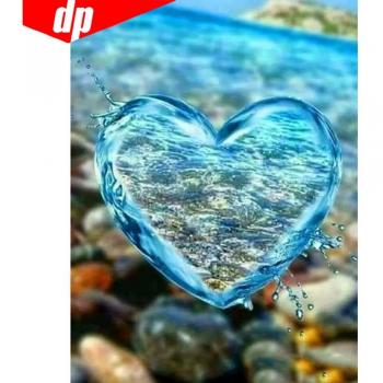Mosaïque de Coeur 5D