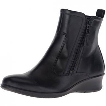 ECCO Felicia Ankle Boot, Stivaletti Donna, Black, 40 EU