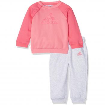 Chándal adidas I E Logo Jog Fl, Unisex Bebé, Rosa