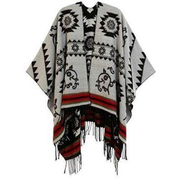 Desigual Scialle Reversible Freedom