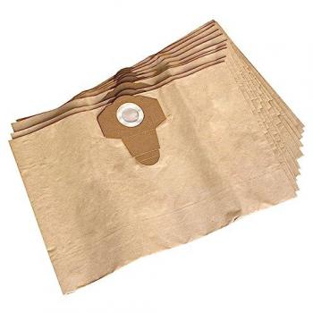 Sac en papier vhbw compatible avec aspirateur robot Omega Profi 20 et Rio Série