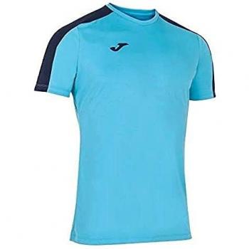 Joma Academy Training T-Shirt kurzärmelig M türkis