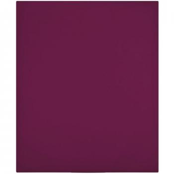 Katoenen hoeslaken jersey 140x200 cm bordeauxrood