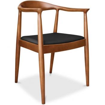 Nalan Modern Faux Leather Lounge Chair