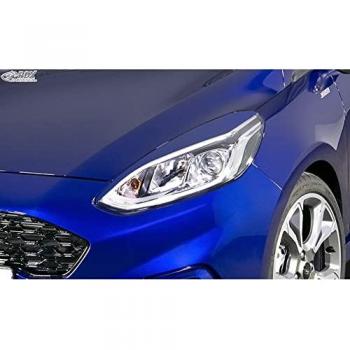 RDX Racedesign Blende für Ford Fiesta MK8 Scheinwerfer