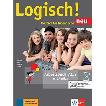 Logisch! neu A1.2. Arbeitsbuch+Audio online